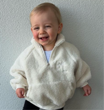 Cream Teddy Jumper