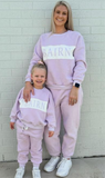 Bairn Tribe Tracksuit | Lilac
