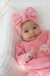 Pink Headband Bow (Mali)