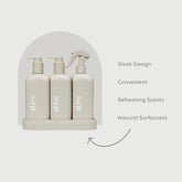 Kitchen Trio - LEMON & POMEGRANATE + WATERMELON & LIME