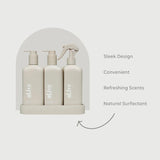 Kitchen Trio - LEMON & POMEGRANATE + WATERMELON & LIME