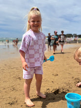 Lilac Seaside Knit Set