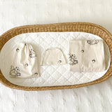 Little Squirrel Swaddle Set (Beanie and Swaddle)