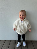 Cream Teddy Jumper