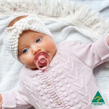 CMC Dummies White + Baby Pink EXP JAN - JUNE 26