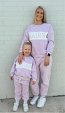 Bairn Tribe Tracksuit | Lilac