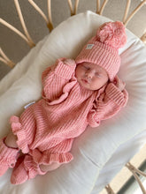 Mali Pink Frills Romper