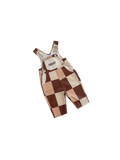 OVERALLS | CHECKS 3-6M