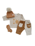 CORD PANTS | FLARE 3-6M