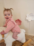 Mali Pink Frills Romper