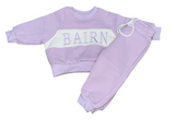 Bairn Tribe Tracksuit | Lilac