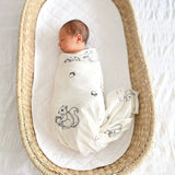 Little Squirrel Swaddle Set (Beanie and Swaddle)