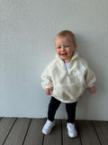 Cream Teddy Jumper