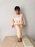 Bairn Tribe Tracksuit | Beige