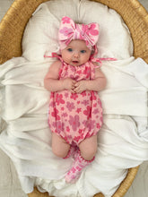 EVA BUBBLE ROMPER | CORA NB