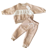 Bairn Tribe Tracksuit | Beige
