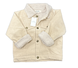 Beige Cord Jacket