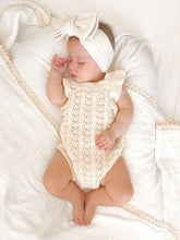 Sophia Knitted Romper
