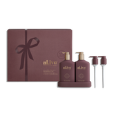 Al.ive body Transformative Wash & Lotion Duo - Sweet Plum & Berries