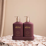 Al.ive body Transformative Wash & Lotion Duo - Sweet Plum & Berries