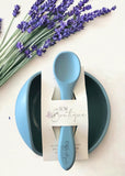 Silicone Bowl with Spoon Set