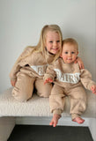 Bairn Tribe Tracksuit | Beige