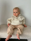 Cream Teddy Jumper