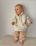 Cream Teddy Jumper