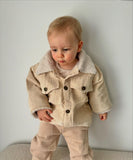 Beige Cord Jacket