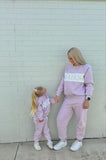 Bairn Tribe Tracksuit | Lilac