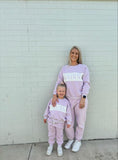Bairn Tribe Tracksuit | Lilac