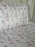 Unicorn Magic Single Bed Fitted Sheet Set