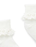 Purebaby Lace Socks