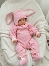 WINTER PLAYSUIT | EASTER (DAHLIA) 3-6M