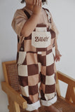 OVERALLS | CHECKS 3-6M
