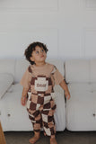 OVERALLS | CHECKS 3-6M