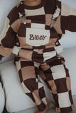 OVERALLS | CHECKS 3-6M