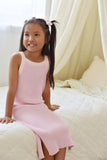 RIBBED DRESS | DAHLIA 6-12M