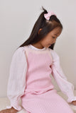 RIBBED DRESS | DAHLIA 6-12M
