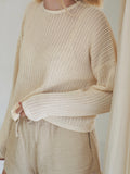 CROPPED PULLOVER | CREAM (WOMEN'S)
