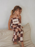 OVERALLS | CHECKS 3-6M