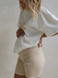 BIKE SHORTS | LATTE (WOMEN'S)