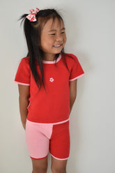 RIBBED TEE | ELODIE 3-6M