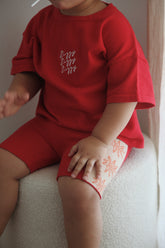 BIKE SHORTS | CHILLI (KIDS) 6-12M