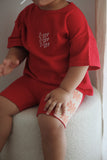 BIKE SHORTS | CHILLI (KIDS) 6-12M