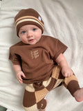 SIGNATURE TEE | CHOCOLATE (KIDS) 0-3M