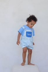 SHORT OVERALLS | ZEN 3-6M