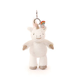 Misty Unicorn Bag Charm (Vegan Angora) 7"/ 18 cm