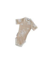 SUMMER RIBBED BODYSUIT | GIA (LATTE)