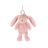 Bella Bunny Bag Charm (Vegan Angora) 7"/ 18 cm
